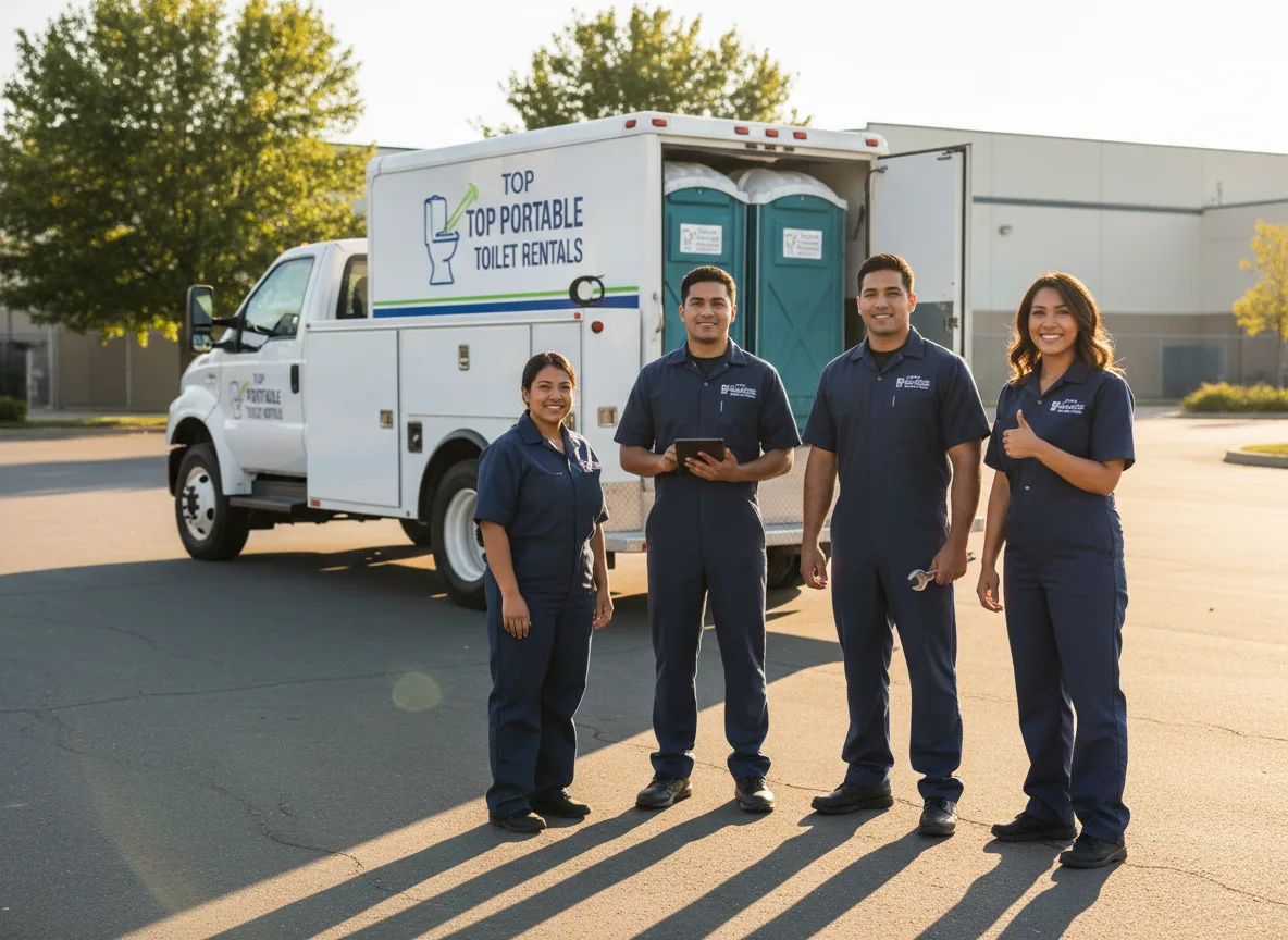 Short Term Porta Potty Rental company in Winthrop, IA